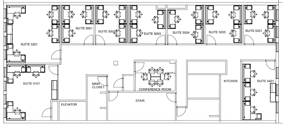 5th Floor - Albany Office Suites