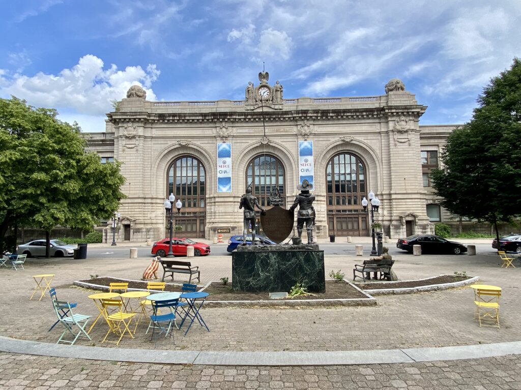 Albany Office Suites. Tricentennial Park